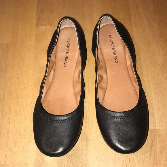 black flats size 12